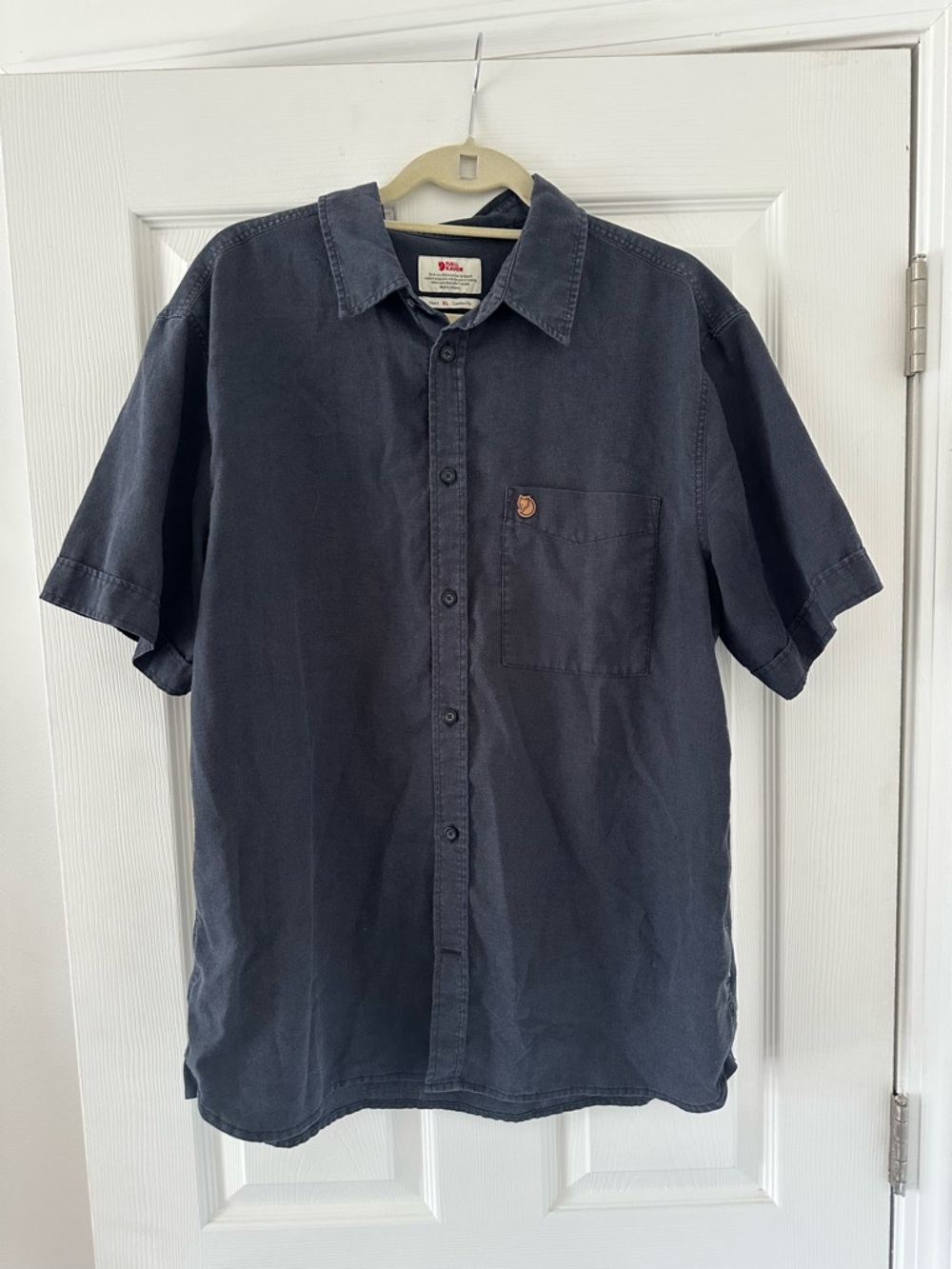 Fjallraven Button Down Short Sleeve Shirt